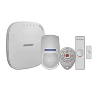 Kit alarma seguridad Hikvision