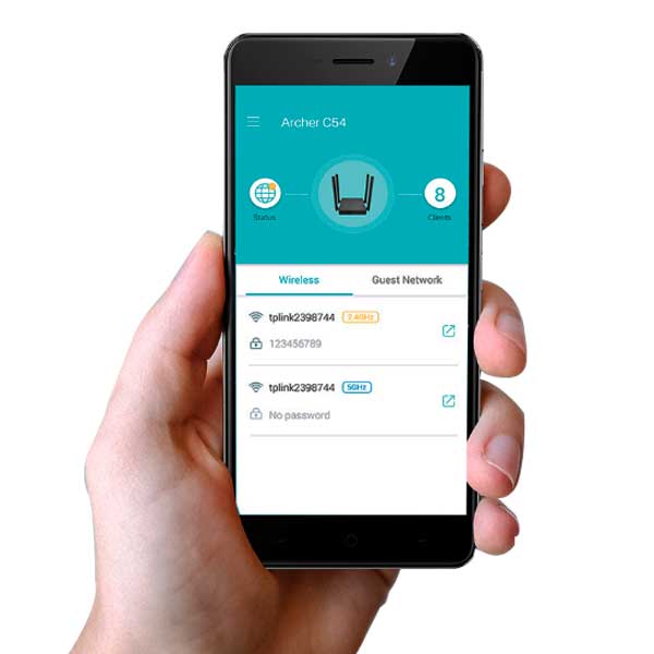 App Tether para Archer C50