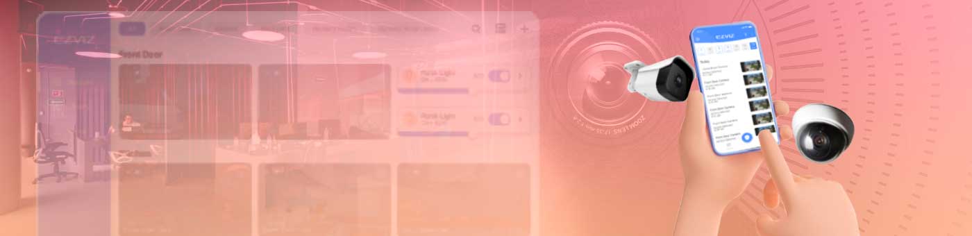 Aplicación EZVIZ para cámaras de seguridad