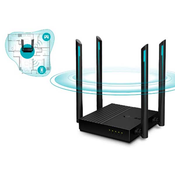 Características Archer C50