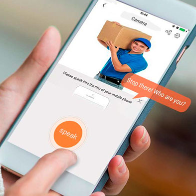 Audio bidireccional EZVIZ C3W