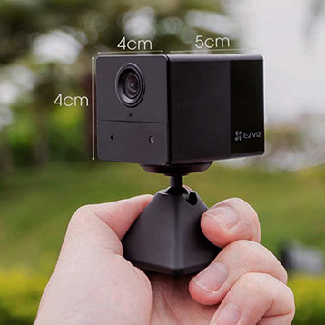 Características EZVIZ BC2