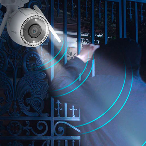 Sirena y estrobo EZVIZ C3TN Pro