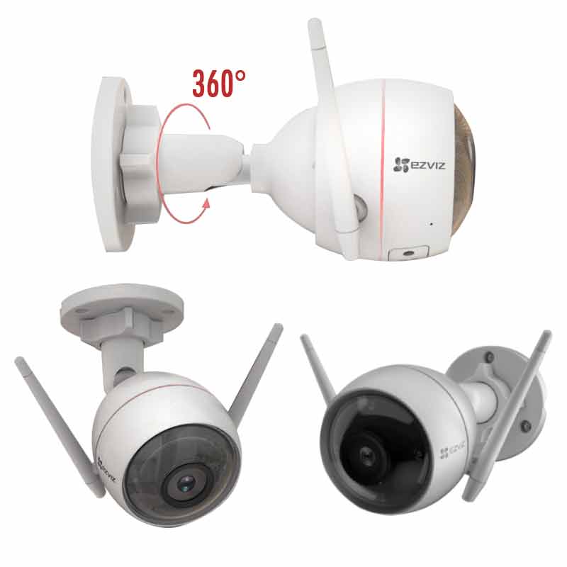 Base 360° EZVIZ C3W