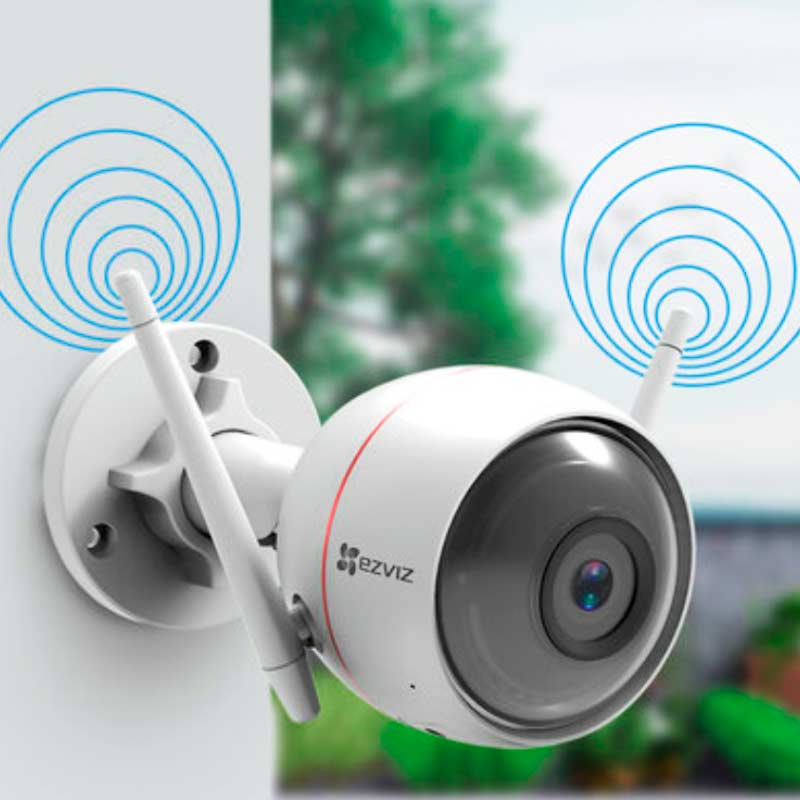 Antenas dobles EZVIZ C3W