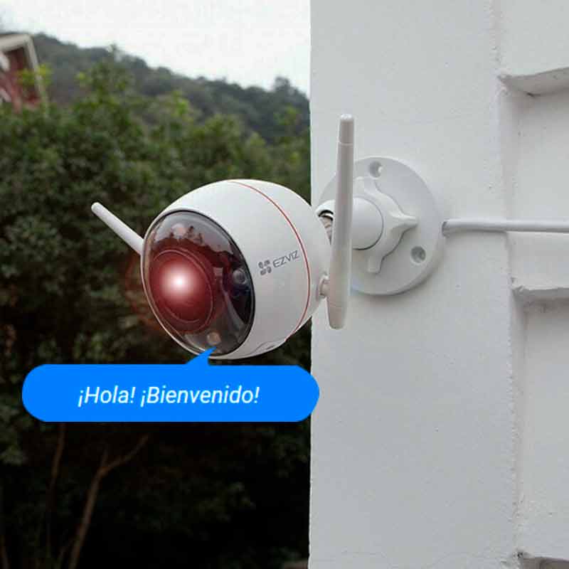 Alertas personalizadas EZVIZ C3WC