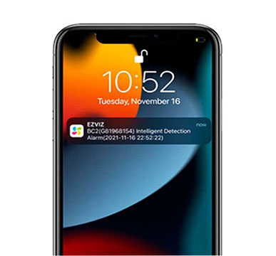Notificaciones inteligentes EZVIZ BC2