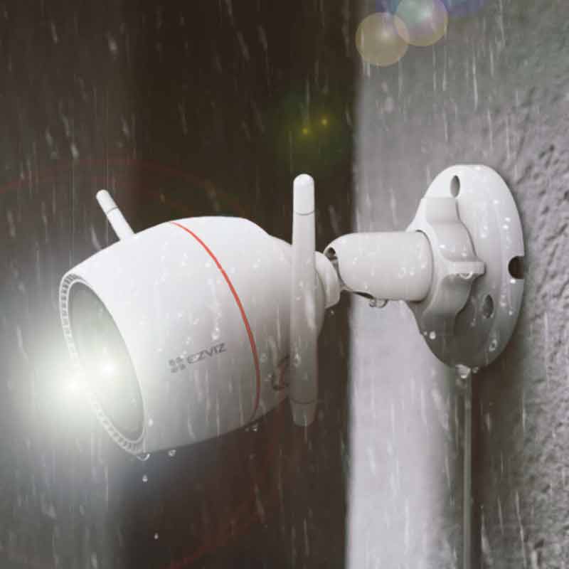 Resistencia IP67 EZVIZ C3TN Pro