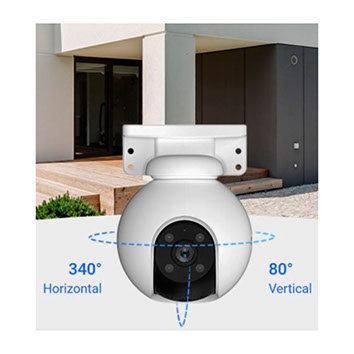 Visión panorámica EZVIZ H8