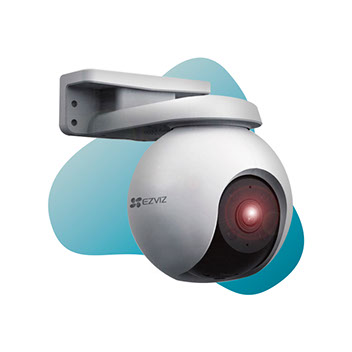 Cámara EZVIZ H8 Pro 5MP WiFi