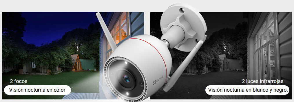 Visión nocturna a color EZVIZ C3TN Pro