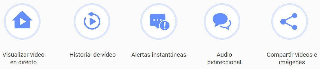 Monitoreo EZVIZ desde cualquier lugar