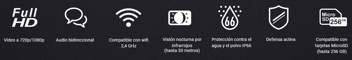Disuasión activa EZVIZ C3W