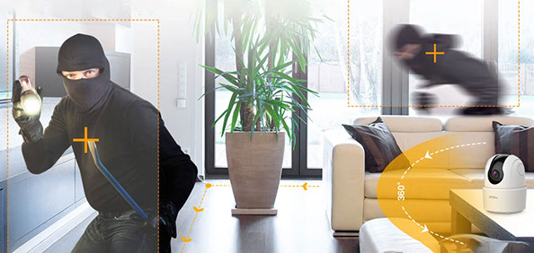 Detección humana Imou Ranger 2C