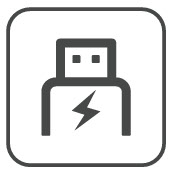 Puerto de carga de emergencia ZKTeco ML100