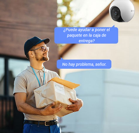 EZVIZ H8 Pro conexión global