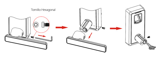 Llave mecánica de emergencia PL10