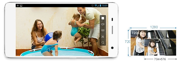 Visualización en tiempo real EZVIZ C1C