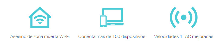 Deco M5 cobertura Wi-Fi