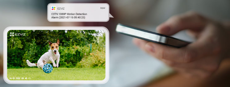 Notificaciones EZVIZ C3TN