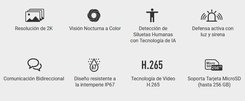 Tecnología IA EZVIZ C3TN Pro