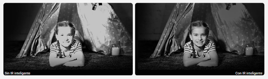 IR inteligente EZVIZ C6N