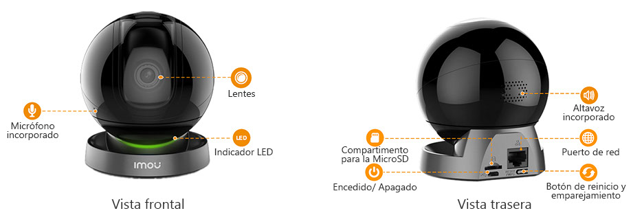 IMOU Ranger Pro características y especificaciones