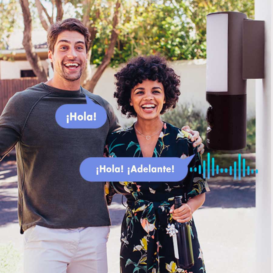 Audio bidireccional LC3