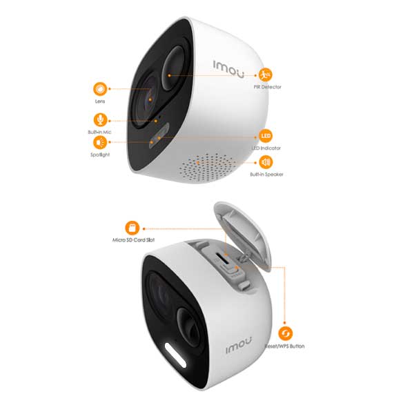 Comunicación bidireccional Imou LOOC