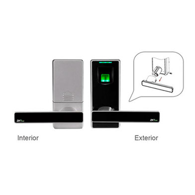ML10 ZKTeco cerradura digital vista frontal