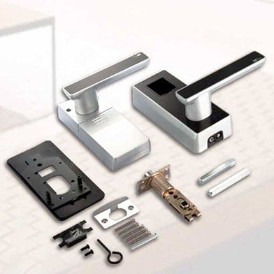 ML10 ZKTeco cerradura digital detalles