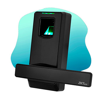 PL10 ZKTeco Cerradura Digital con Huella Digital