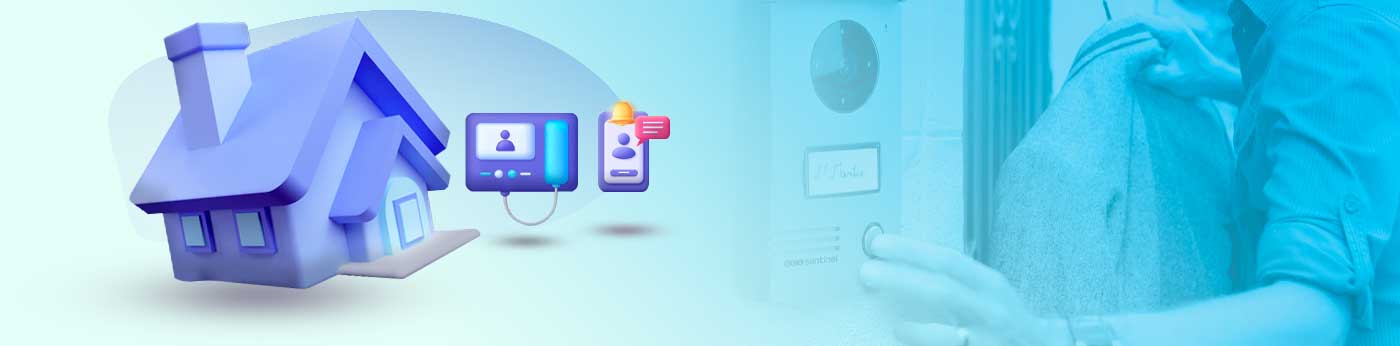 Interfon con video WiFi inteligente