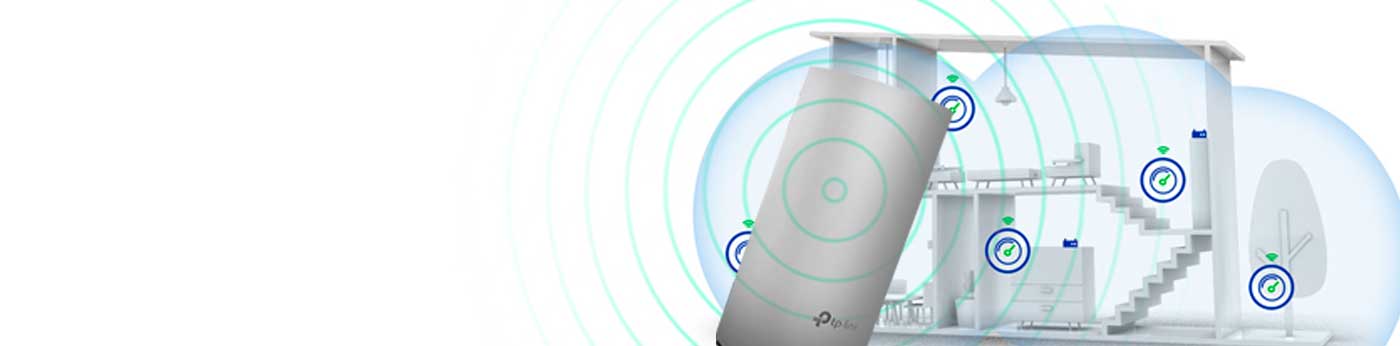 Routers TP-Link WiFi Mesh para hogar y oficina